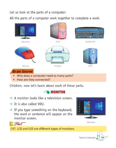 what is a monitor for class 1