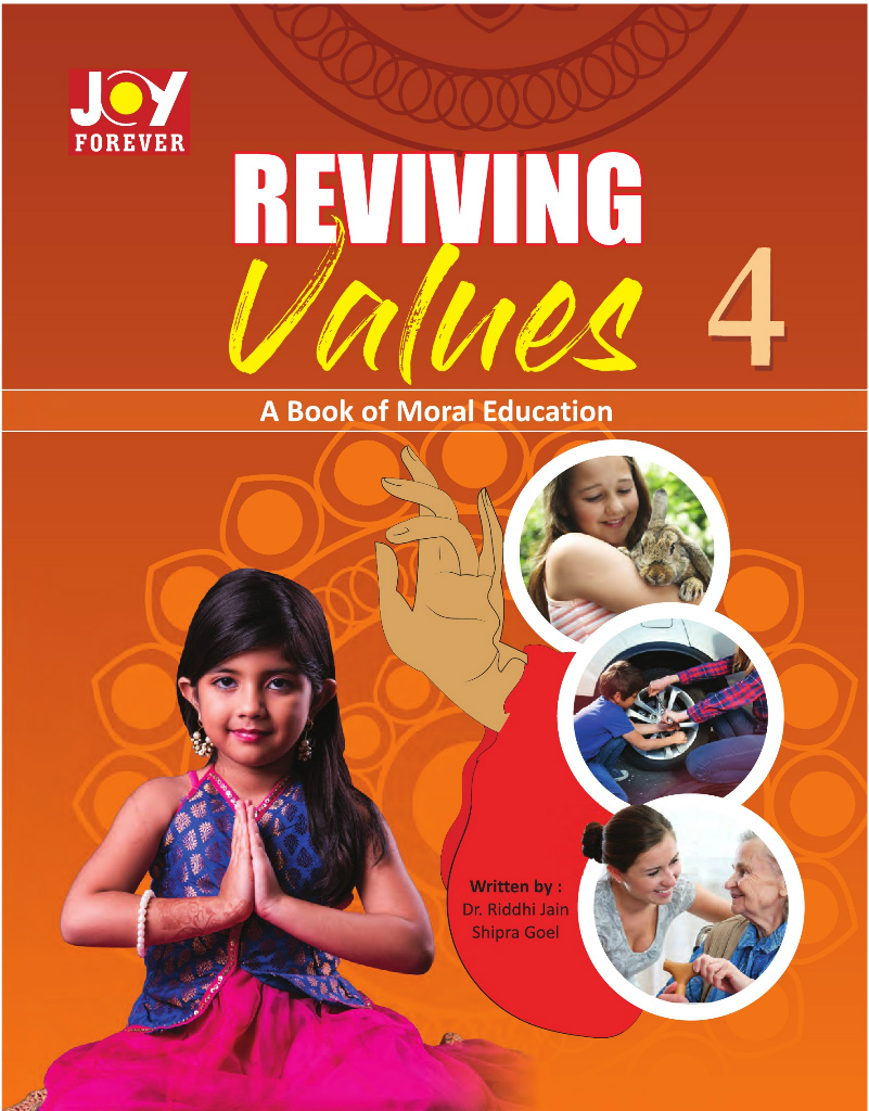 Educart Moral Science Value Education With Yoga Textbook for Class 4
